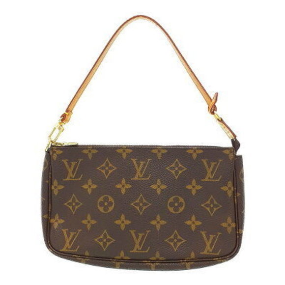 Louis Vuitton Monogram Pochette Accessoires Accessory Pouch - Picture 1 of 8